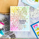 Snow Cheer Sentiments Stamp Set