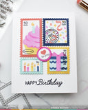 Cupcake Topper Additions Stamp Set