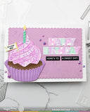 Subsentiments Cupcake Diecut
