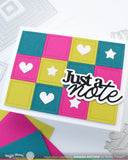 Just a Note Word Die