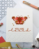 Butterfly Trio Matching Die