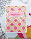 Vintage Label 1 Inverted Stamp Set