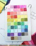 Ink Swatch 1x1 Stencil