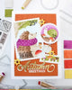 Nesting Postage Collage Die
