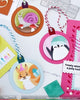 Nesting Postage Collage Mush Love Stencil