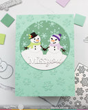 Postage Collage Winter Add-ons Die