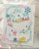 Snowy Hills Add-on Die