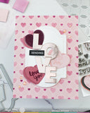 Shape of My Heart Stamp Set