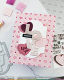 Dashed Lattice Texture Die