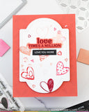 Inside Accents - Hearts Stamp Set