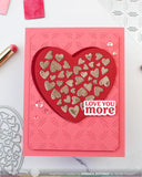 Inlaid Hearts Detail Stamp Set