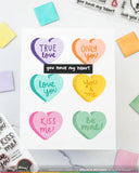 Inside Accents - Hearts Stamp Set