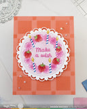 Picnic Plaid Stencil