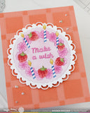 Cake Focal Die-n-stencil