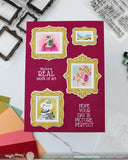 Picture Perfect Sentiments Stamp Set