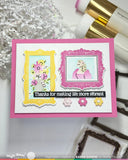 Postage Collage Frames Combo