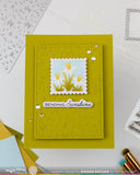 Square Postage Die