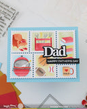Print Dad Word Die