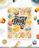 Cupcake Background Texture Die