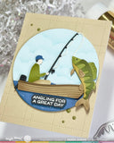 Fishing Puns Matching Die