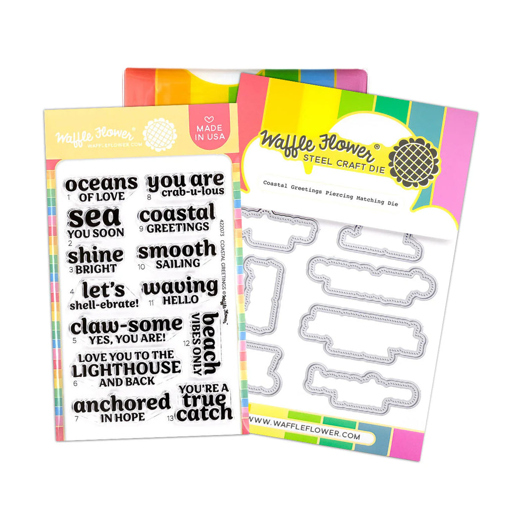 Coastal Greetings Combo