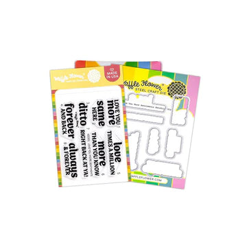 Love You More Sentiments Combo