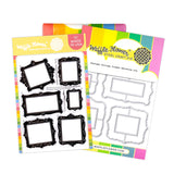 Postage Collage Frames Combo