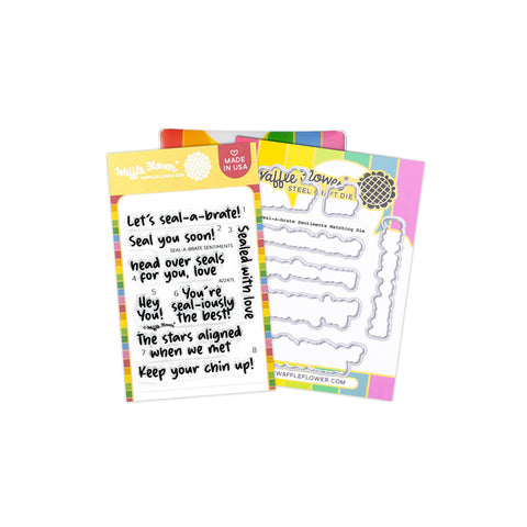 Seal-a-brate Sentiments Combo