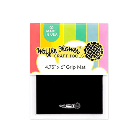 4.75x6 Grip Mat - Black