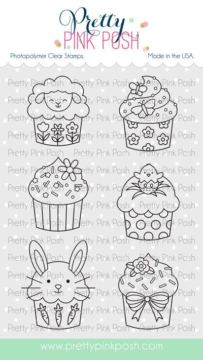 Easter Cupcakes Stamp Set