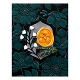 Gingko Leaves 3D Wax Seal Stamp from the Woodland Tales Collection