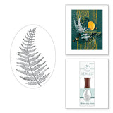 Fern Leaf 3D Wax Seal Stamp from the Woodland Tales Collection