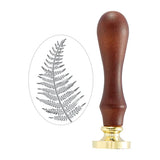 Fern Leaf 3D Wax Seal Stamp from the Woodland Tales Collection