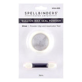 Silver Bullion Wax Seal Powder from the Clear Seal Maker Tool Collection