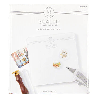 Sealed Glass Mat from the Clear Seal Maker Tool Collection