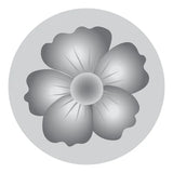 Flower Mini 3D Wax Seal from the Mini Wax Seals Collection
