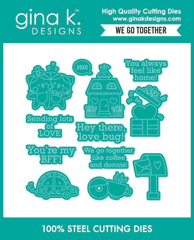 We Go Together Die Set
