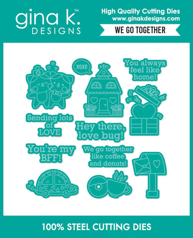 We Go Together Die Set