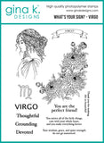 What's Your Sign?- Virgo Stamp Set