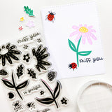 Wild Flowers Stamp Set
