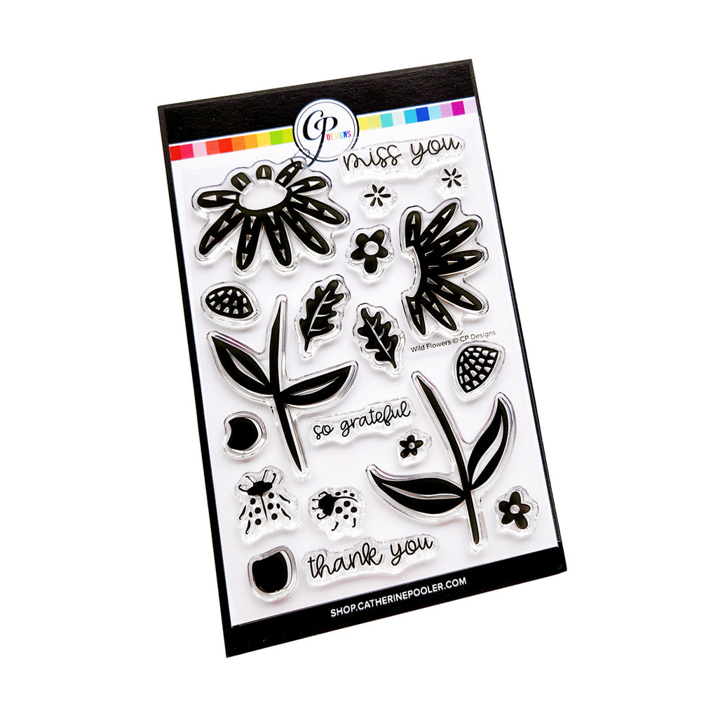 Wild Flowers Stamp Set
