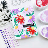 Wild Flowers Stamp Set