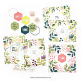 Wild Meadow Turnabout™ Stamp Set (6 x 6)