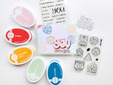 From Me to You Sentiments Stamp Set