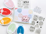 From Me to You Sentiments Stamp Set