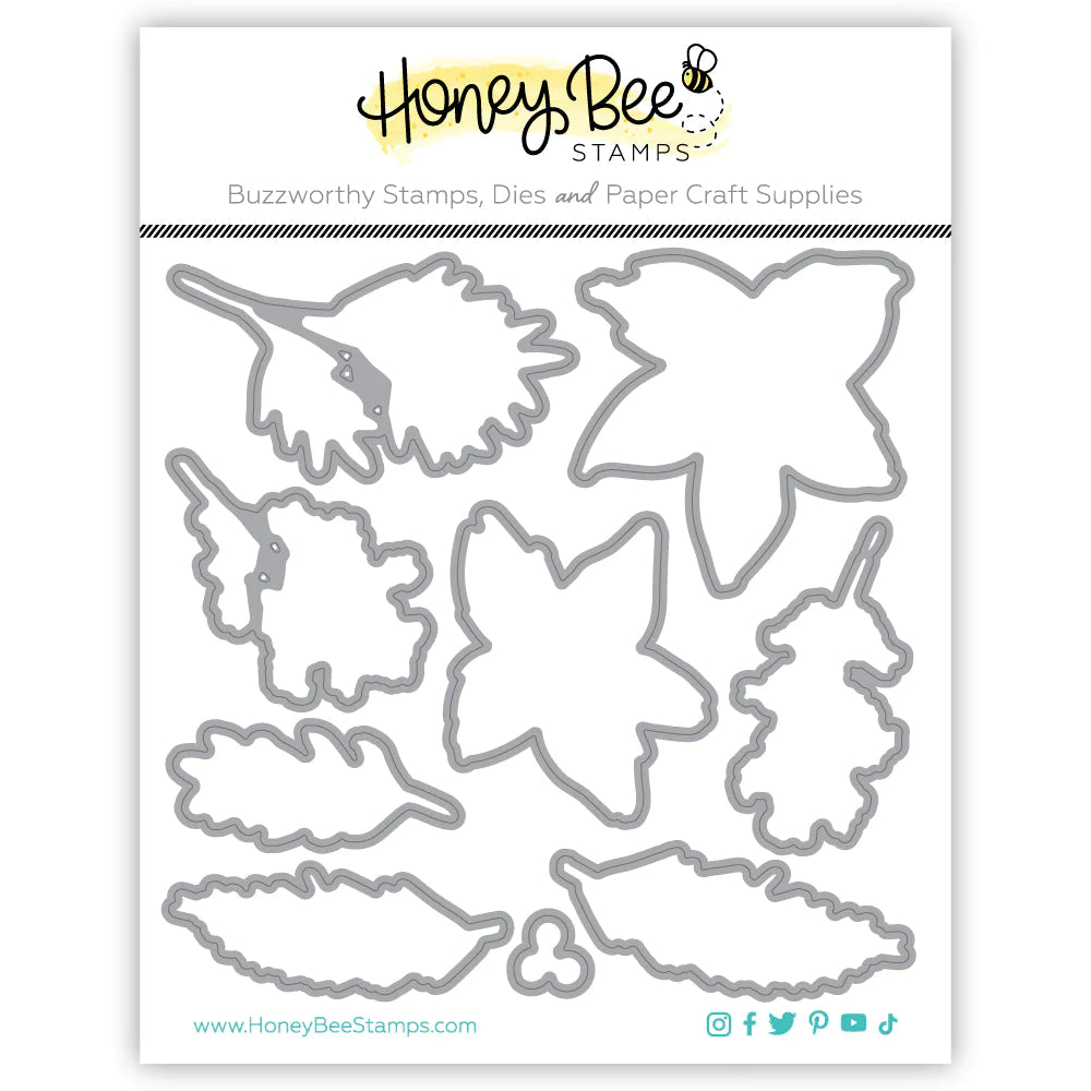 Winter Watercolor - Honey Cuts