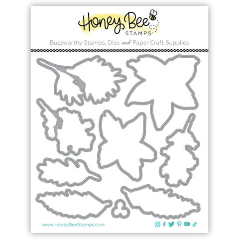 Winter Watercolor - Honey Cuts