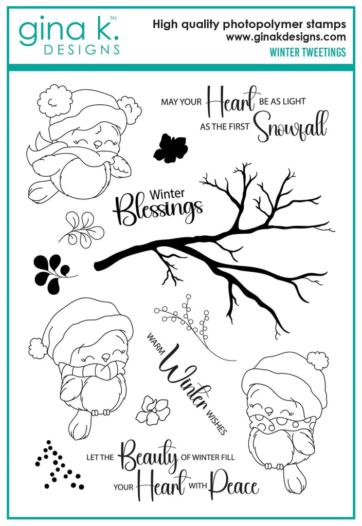 Winter Tweetings Stamp Set