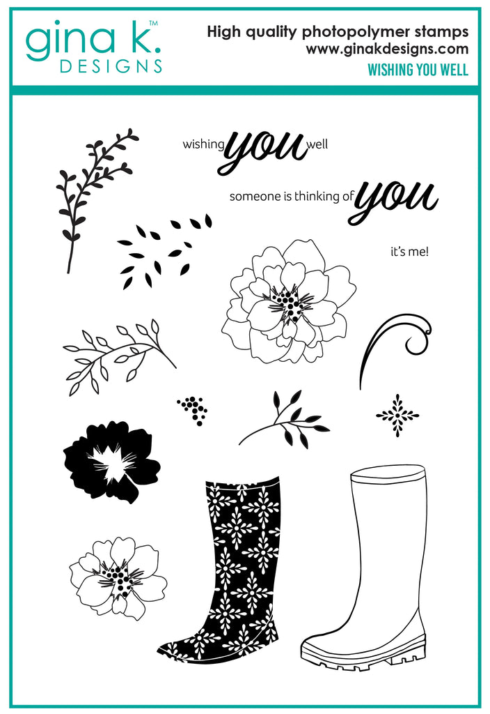 Wishing You Well Stamp Set