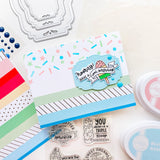 I Scream, You Scream Patterned Paper